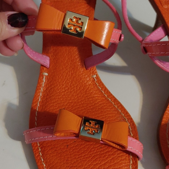 Tory Burch leather Straps Sandals size 6M - Picture 2 of 7